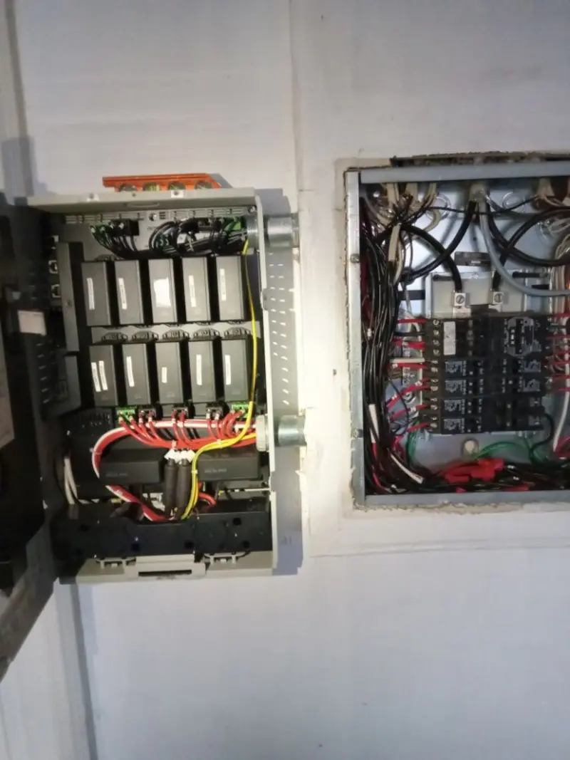 Electrical panel upgrade completed for Electrical Troubleshooting in Allen